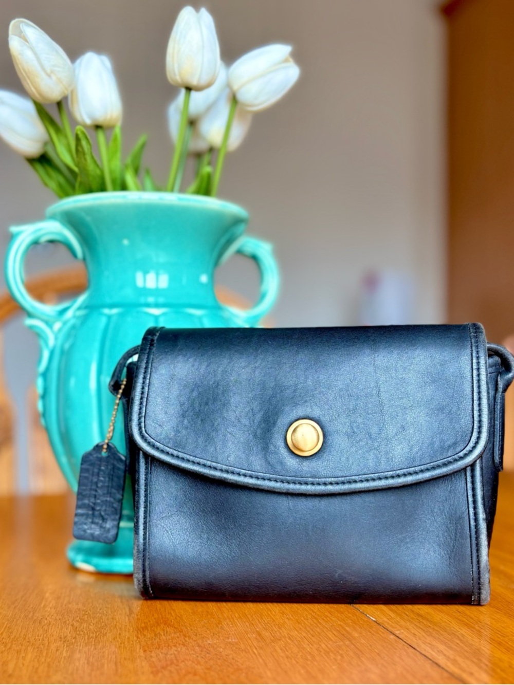 Vintage Coach Chrystie Bag